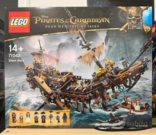 Lego 71042 Silent Mary pirati dei Caraibi