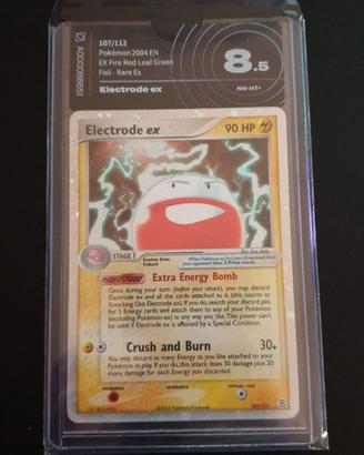 Electrode ex Holo 107/112 AiGrading 8,5