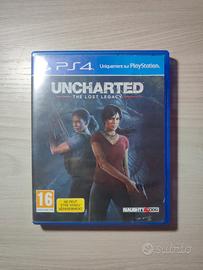 Uncharted the Lost Legacy  ps4