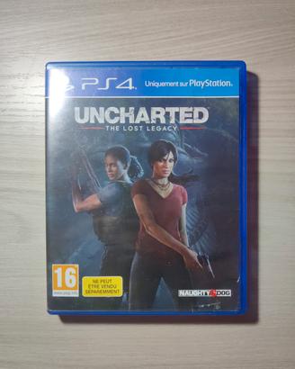 Uncharted the Lost Legacy  ps4