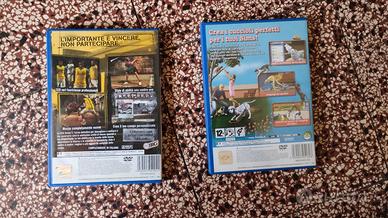 LOTTO DI DUE GIOCHI PER PS2 