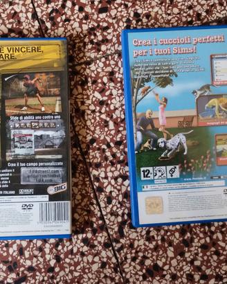 LOTTO DI DUE GIOCHI PER PS2 