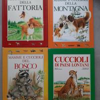 Mamme e cuccioli del bosco. Piumini. libri vintage