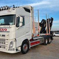 Volvo FH540 Gru caricatore + struttura trasporto l