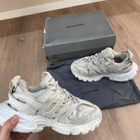 Scarpe Balenciaga "Track" bianche