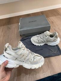 Scarpe Balenciaga "Track" bianche
