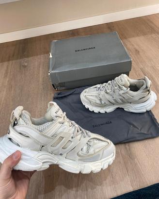 Scarpe Balenciaga "Track" bianche