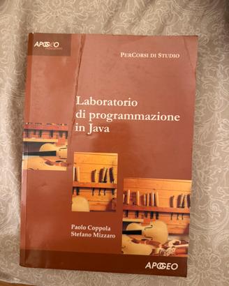 Libro laboratorio di programmazione in java