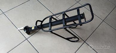 Portapacchi posteriore bicicletta