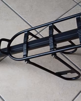 Portapacchi posteriore bicicletta
