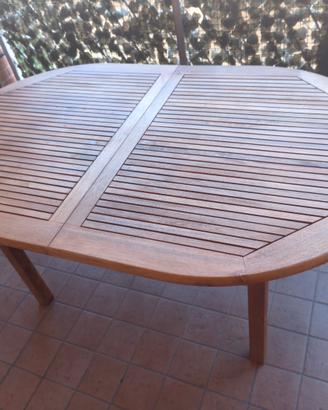TAVOLO DA GIARDINO O VERANDA 