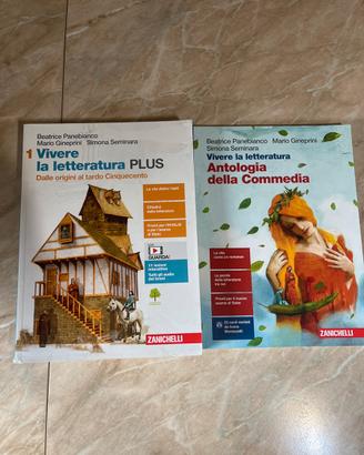 Vivere la letteratura plus 1 + allegato