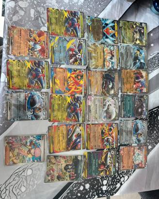 Carte Pokémon varie (Ex, Jap, Full Art)