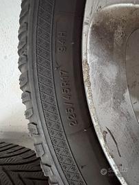 Cerchi e gomme invernali Peugeot 308 sw