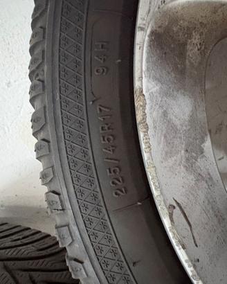 Cerchi e gomme invernali Peugeot 308 sw