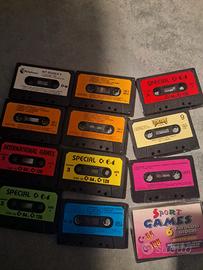 cassette commodore 64 videogiochi 