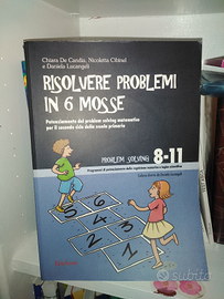 Testo Risolvere problemi in sei mosse, DSA,