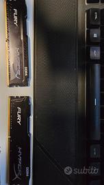 Ram hyperx 2x8gb