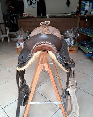 Sella per pony