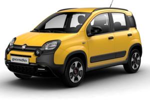 FIAT PANDA CITY CROSS 1.2 -  solo 39.000 Km