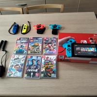 Nintendo switch più giochi 