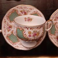 Servizio da tè x 12 Rosina made in England 