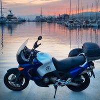 Moto Honda Varadero blu XL 1000 - del 2005