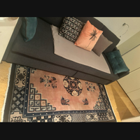 Tappeto cinese Timsiu 202 per 140 rosa ,blu, beige