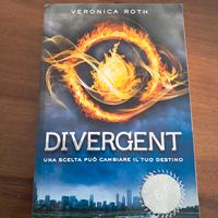 Libro "Divergent" di V. Roth