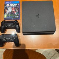 Ps4 + fc26 + 2 joypad