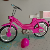Motorino Barbie anni 80