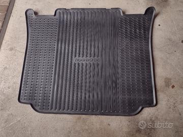 Tappeto in gomma vano bagagli Skoda Roomster 
