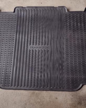 Tappeto in gomma vano bagagli Skoda Roomster 