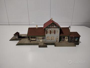 2 modellini casa anni '60