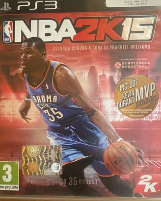 Gioco per PS 3 NBA