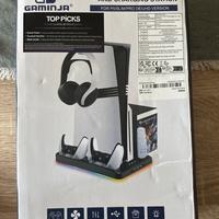 Stazione di raffreddamento consolle ps5