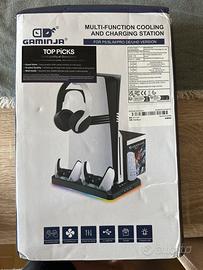 Stazione di raffreddamento consolle ps5