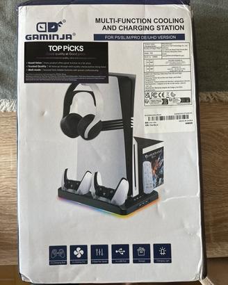 Stazione di raffreddamento consolle ps5