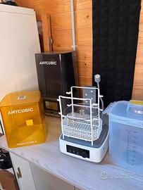 anycubic mono 4 ultra + wash and cure