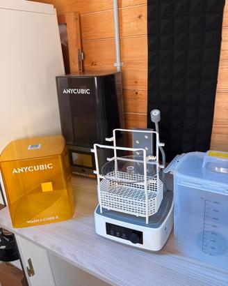 anycubic mono 4 ultra + wash and cure