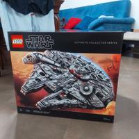 lego 75192 millenium falcon nuovo