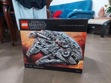 lego 75192 millenium falcon nuovo