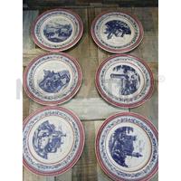 PIATTI PZ. 6 I CASTELLI FEUDALI DELLA MONARCHIA DE