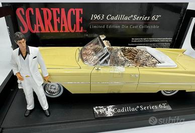 CADILLAC MODELLINO 1963 SERIES 62 “ SCARFACE “