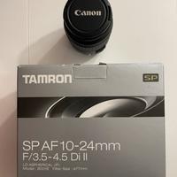 Tamron SP AF 10-24mm F 3.5/4.5 Di II - Canon
