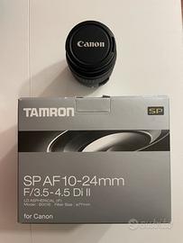 Tamron SP AF 10-24mm F 3.5/4.5 Di II - Canon