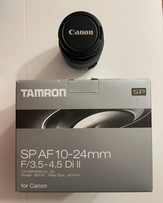 Tamron SP AF 10-24mm F 3.5/4.5 Di II - Canon