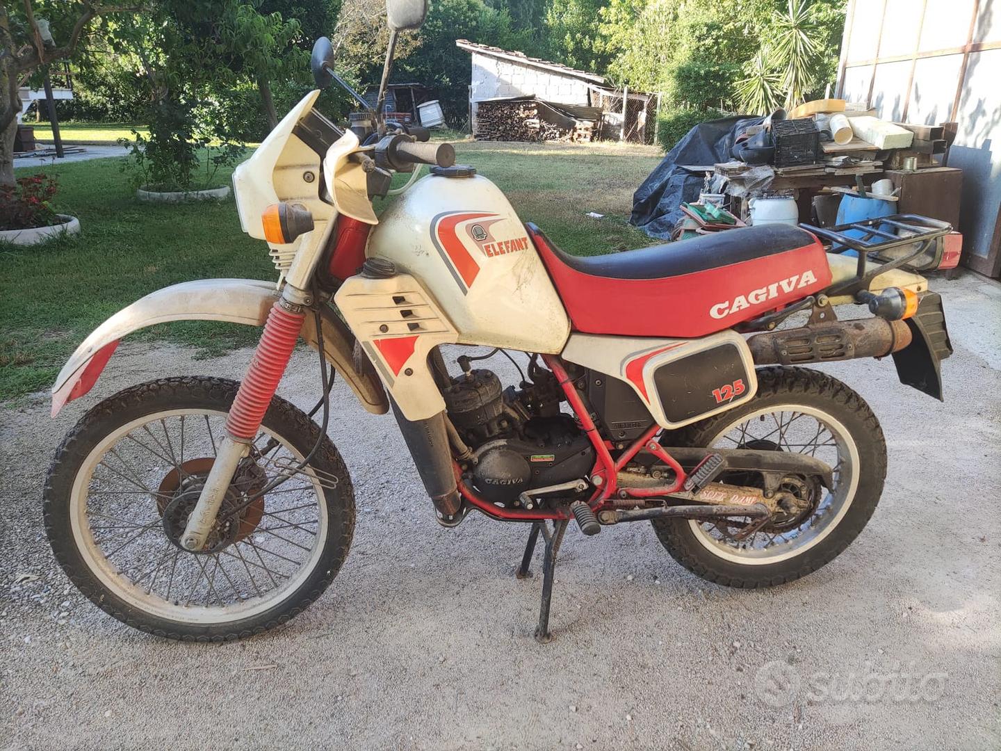 Cagiva Elefant Explorer 125 Enduro Cagiva Elefant 125 Moto E