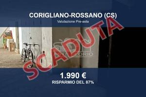Immobile in asta di 144 m² a Corigliano-Rossano