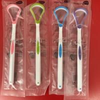 4 tongue scraper o pulisci  lingua
